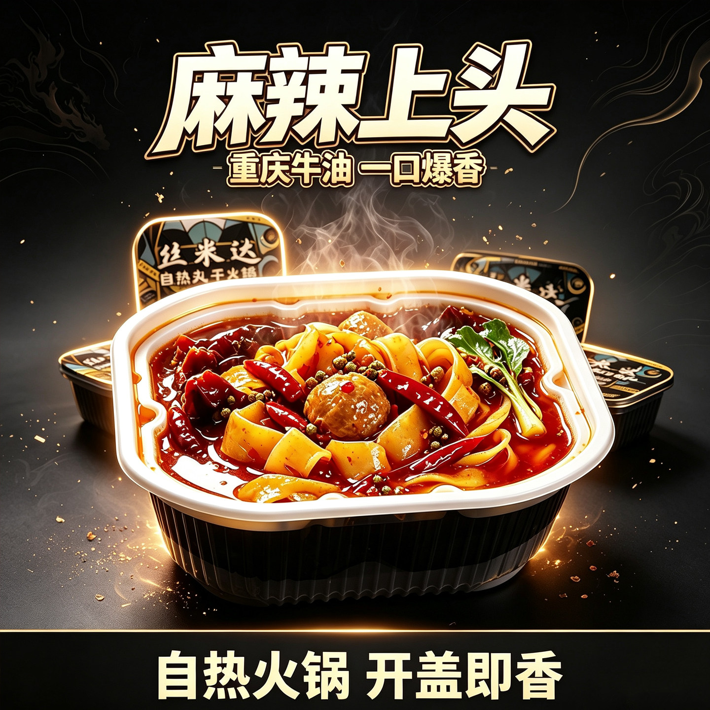 孕妇可以吃的自热小火锅加热即食