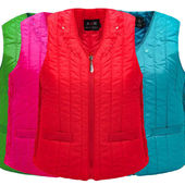 秋冬季 中老年女士羽绒棉马甲中年棉背心保暖马夹坎肩贴身内穿妈妈