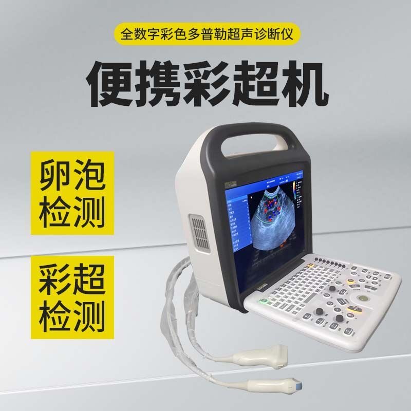 兽用宠物B超机便携式高清犬用狗测排卵卵泡测孕便携彩超检测仪