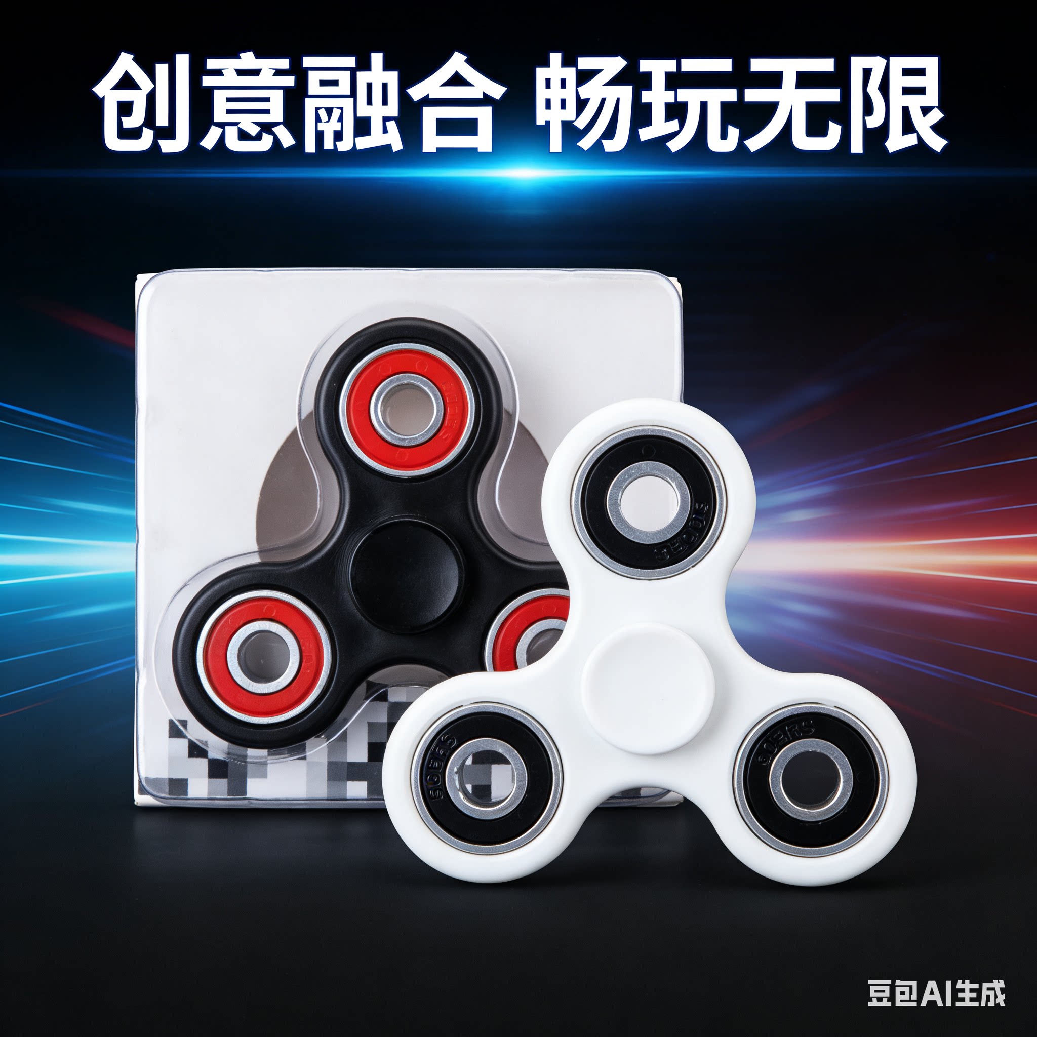指尖陀螺 一种可在手指上空转的陀螺