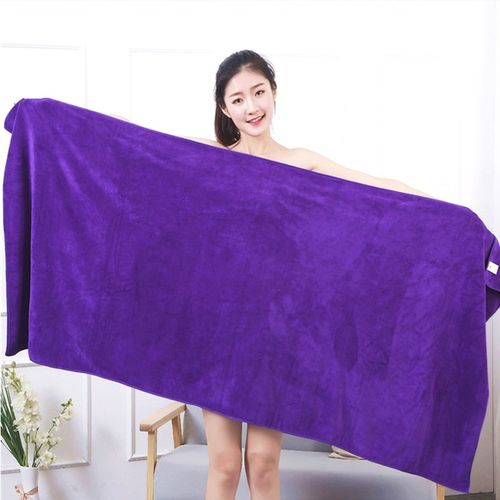 美容院浴巾大毛巾吸水速干不掉毛