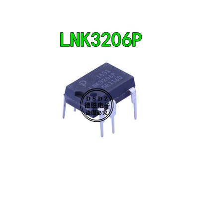LNK3202P LNK3204P LNK3205P LNK3206P DIP-7直插  开关电源芯片