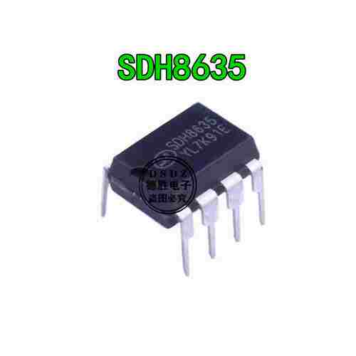 SDH8635  全新现货  开关电源芯片 DIP8 量大价优
