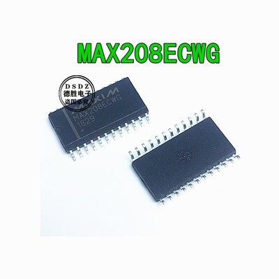 MAX208ECWG MAX208ECWG+T RS-232驱动器 收发器 全新原装