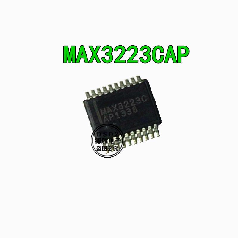 MAX3223CAP  MAX3223EAP SSOP-20 MAX3223ECAP全新现货  专业配单
