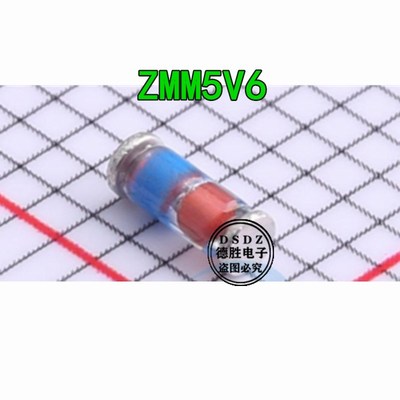 ZMM5V6 1206 1/2W贴片稳压二极管 5.6V 圆柱型0.5W  （100个）
