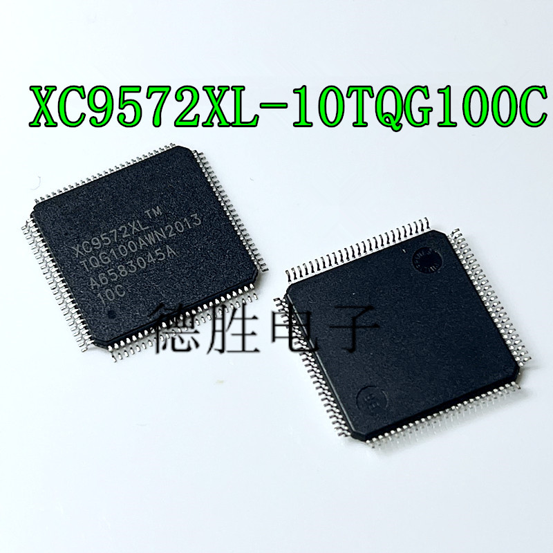 XC9572XL-10TQG100C XC9572XL-10TQG100I 嵌入式可编程逻辑器件ic