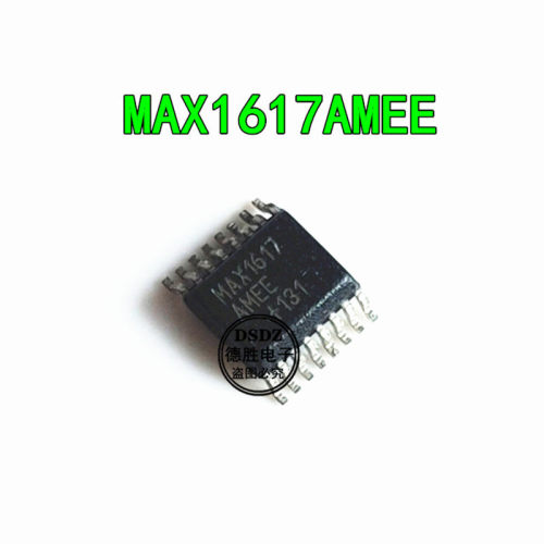 全新原装MAX1617AMEE  MAX1617 TSSOP16 现货热卖
