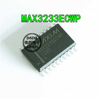 MAX3233ECWP MAX3233EEWP SOP20  全新现货 一系列配单