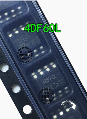 STS4DNF60L 丝印4DF60L 封装SOP-8 MOS场效应管 全新现货专业配单