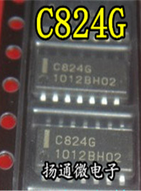 UPC824G2 UPC824 C824G SOP14 全新原装
