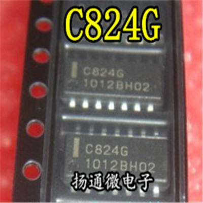 UPC824G2 UPC824 C824G SOP14 全新原装