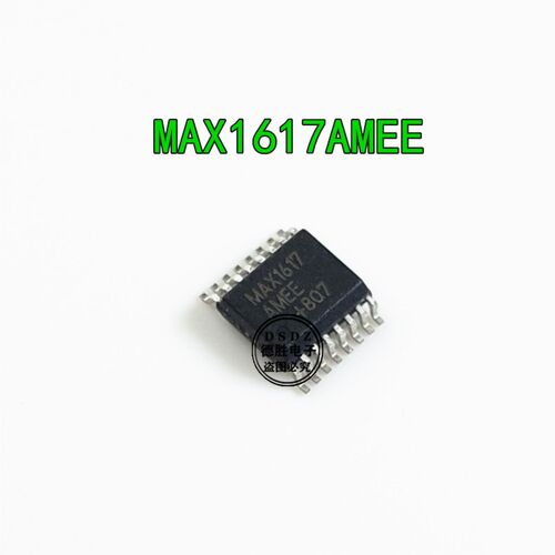 全新原装MAX1617AMEE  MAX1617 TSSOP16 现货热卖