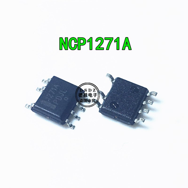 PMW控制器 电源IC  NCP1271A   全新原装SOP7现货 专业BOM配单