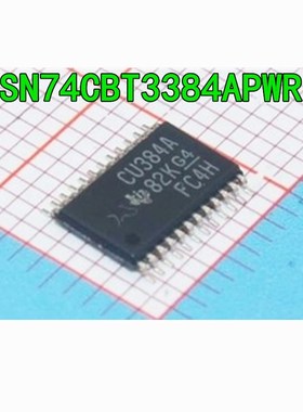 SN74CBT3384APWR  TSSOP24 芯片 CU384A 全新现货 专业配单
