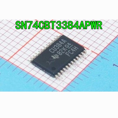 SN74CBT3384APWR  TSSOP24 芯片 CU384A 全新现货 专业配单