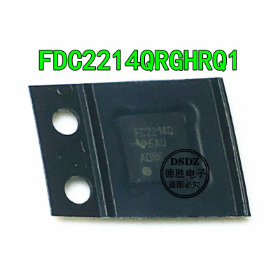 FDC2214QRGHRQ1 FDC2214 丝印FC2214Q WQFN-16 全新原装 专业配单