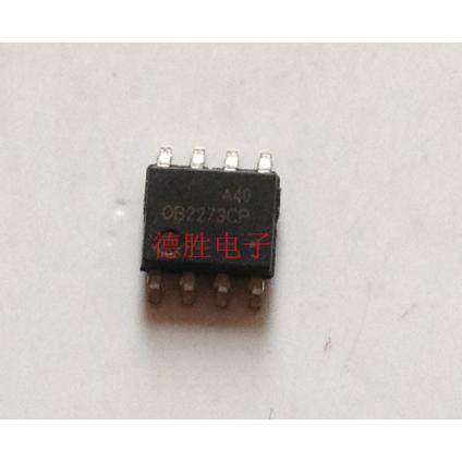 OB2273CP OB2273 SOP8 全新现货  高性能电流模式PWM控制器