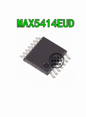 MAX5414EUD+T MAX5414EUD TSSOP14 数字电位器 MAX5414 全新原装