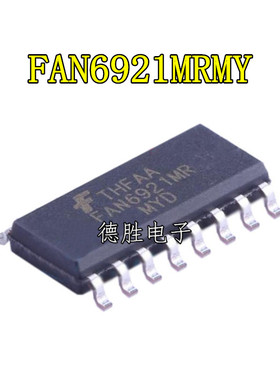 FAN6921MRMYD FAN6921MRMY FAN6921MR SOP16 电源管理IC全新进口