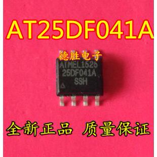 AT25DF041A-SSH   25DF041A   SOP8 全新正品现货 专业配单
