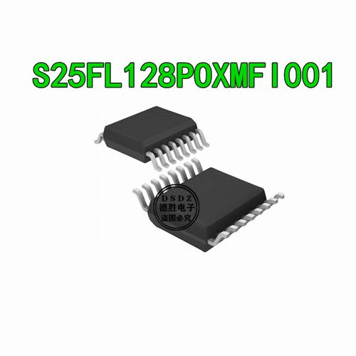 S25FL128POXMFI001 S25FL128P0XMFI001 FL128PIF SOP16 全新现货
