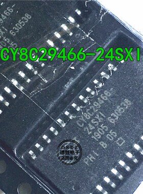 CY8C29466-24SXI SOP28 贴片微控制器处理器芯片IC 全新原装