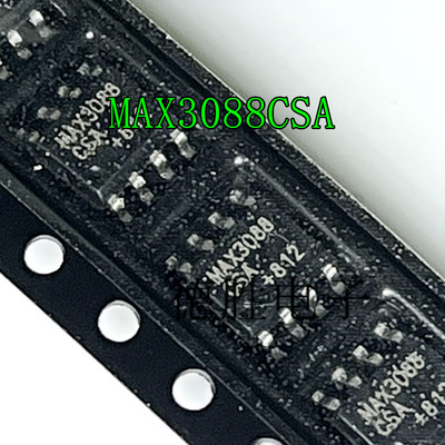MAX3088CSA MAX3088CSA+T贴片SOP8 接口驱动器接收器芯片IC