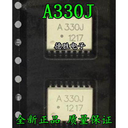 A330J ACPL-330J封装SOP-16,高速光电耦合,全新正品现货