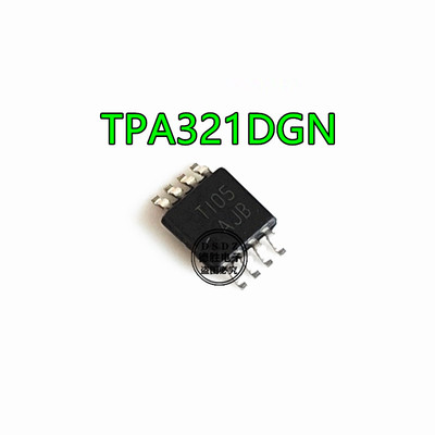 TPA321DGNR TPA321DGN 丝印AJB  TPA321DGNRG4 全新现货专业配单