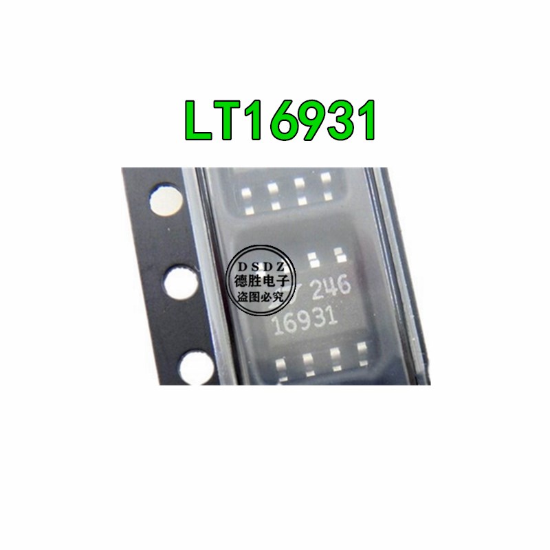 LTC1693-1CS8 LT16931 可调节线性稳压器I SOP-8全新进口芯片现货