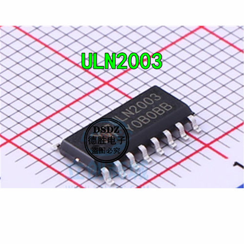 全新原装ULN2003 贴片SOP16  现货热卖 量大价优 直拍