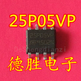 25P05VP ST25P05VP M25P05-VMN6TP SOP-8  存储IC 全新进口芯片