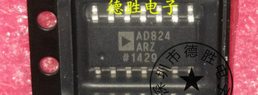 AD824ARZ  SOP14  全新现货  专业配单
