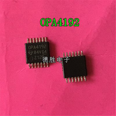 OPA4192IPWR OPA4192 TSSOP14 四路通用放大器 精密运放芯片IC