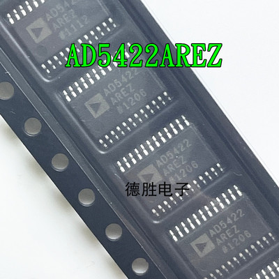 全新 AD5422AREZ AD5422AREZ-REEL 数模转换芯片TSSOP24 先询后拍