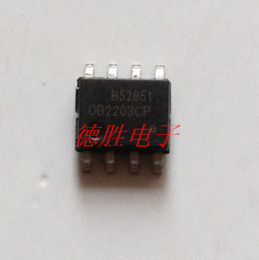 OB2203CP  OB2203准谐振PWM控制器   DLP投影机/ RPD电源 可直拍