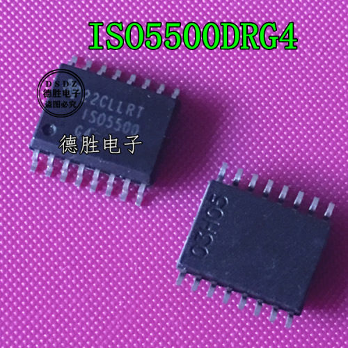 ISO5500DWR IS05500DW ISO5500 电桥驱动器现货 全新芯片