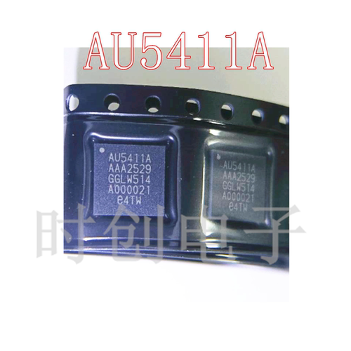 全新原装 AU5411A-QMR AU5411A QFN48时钟驱动器 缓冲器芯片IC