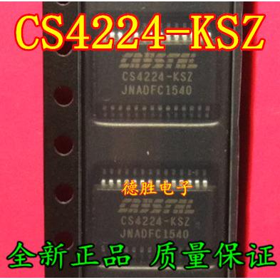 CS4224-KS CS4224-KSZ CS环绕立体声编器全新贴片进口IC现货