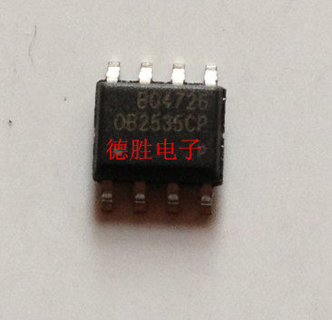 OB2535CP  OB2535CCPA 全新可直拍   CV的PSR PWM控制器/电源开关