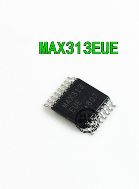 MAX313EUE MAX313 TSSOP16  全新原装 现货热卖
