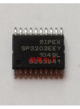 SP3203EEY  TSSOP20全新现货  特性：调节充电泵产量稳定