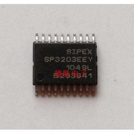 SP3203EEY  TSSOP20全新现货  特性：调节充电泵产量稳定