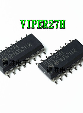VIPER27HDTR VIPER27L 液晶电源管理芯片 SOP16  全新进口