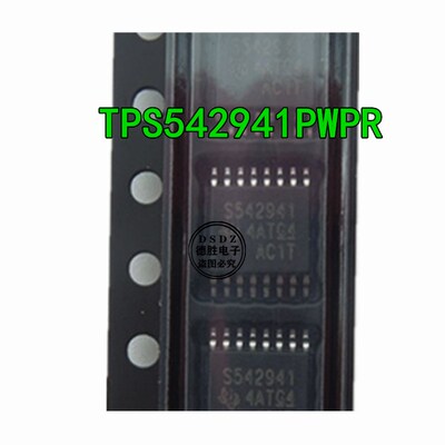 TPS542941PWPR TPS542941PWP 丝印542941 HTSSOP16 全新现货