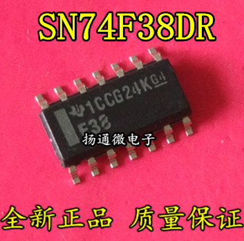 SN74F38DR 74F38D F38 逻辑芯片 SOP14 全新现货
