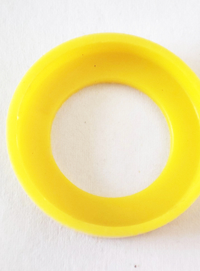 接头黄色挡圈push on软管宝塔接头黄盖软管宝塔接头用黄色塑料盖