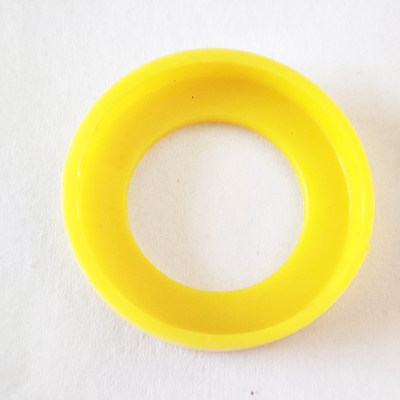 塑料盖挡圈接头黄色挡圈