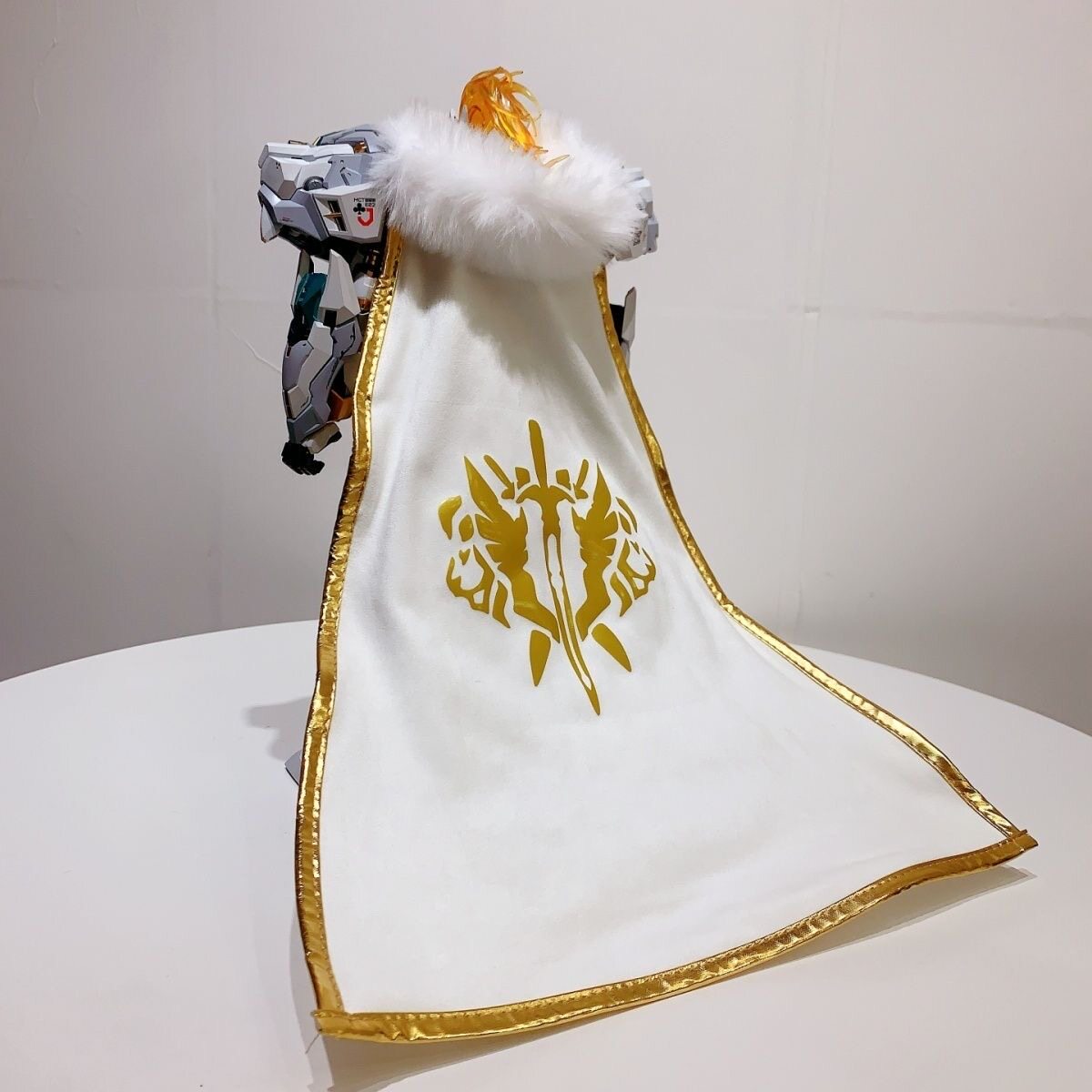 正品湖中骑士披风 手办先祖效应 模寿第三方手工烫金白金现货不含